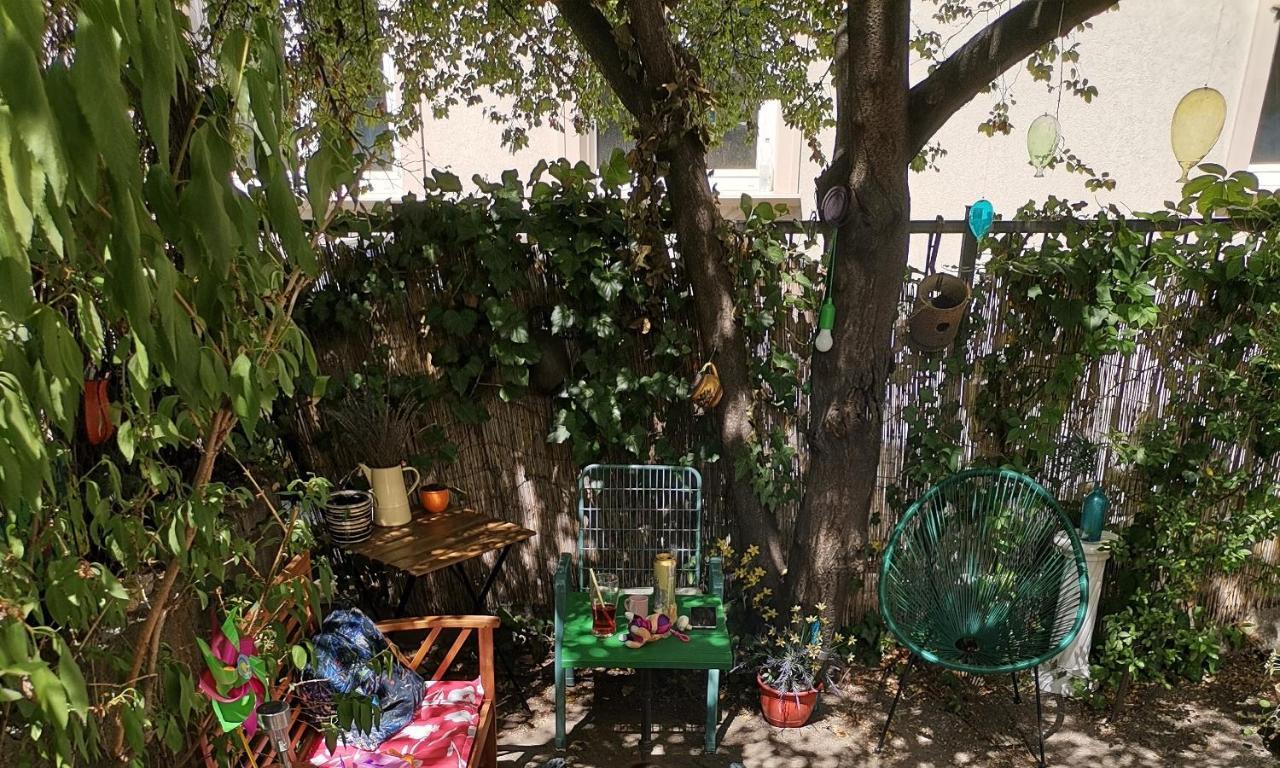 Flat In Historic Villa With Your Own Private Garden, Near City Park Будапеща Екстериор снимка
