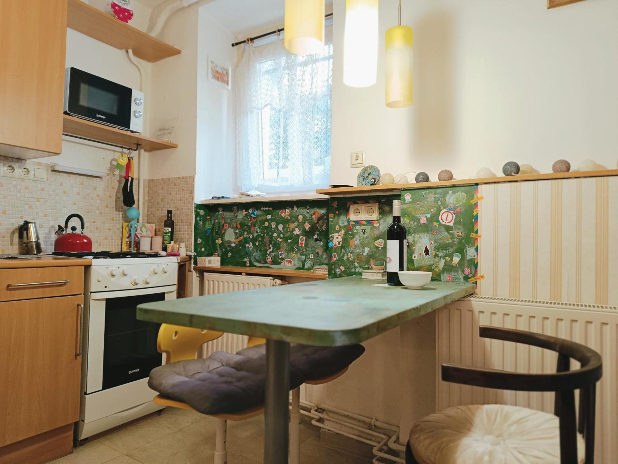 Flat In Historic Villa With Your Own Private Garden, Near City Park Будапеща Екстериор снимка