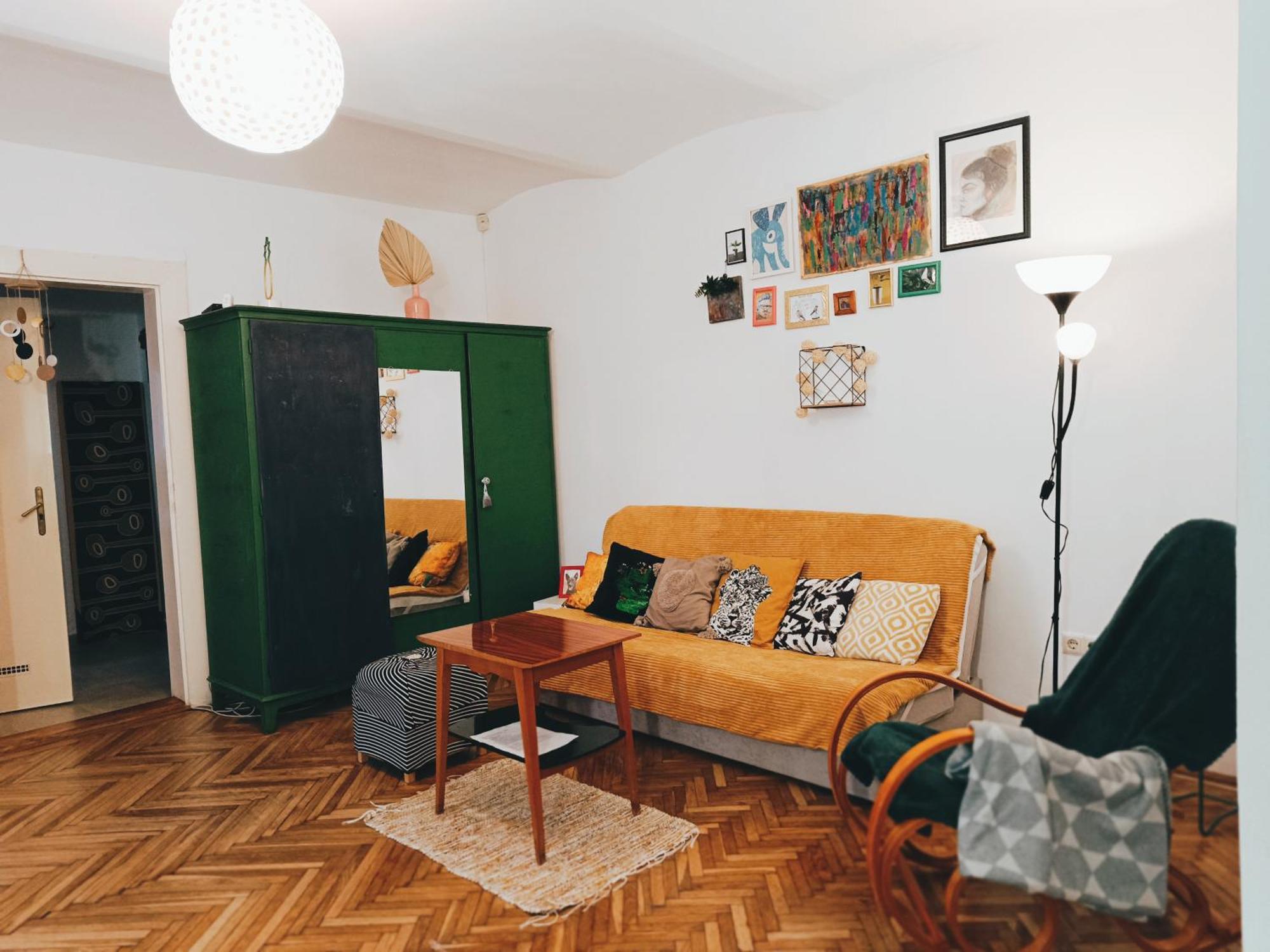 Flat In Historic Villa With Your Own Private Garden, Near City Park Будапеща Екстериор снимка