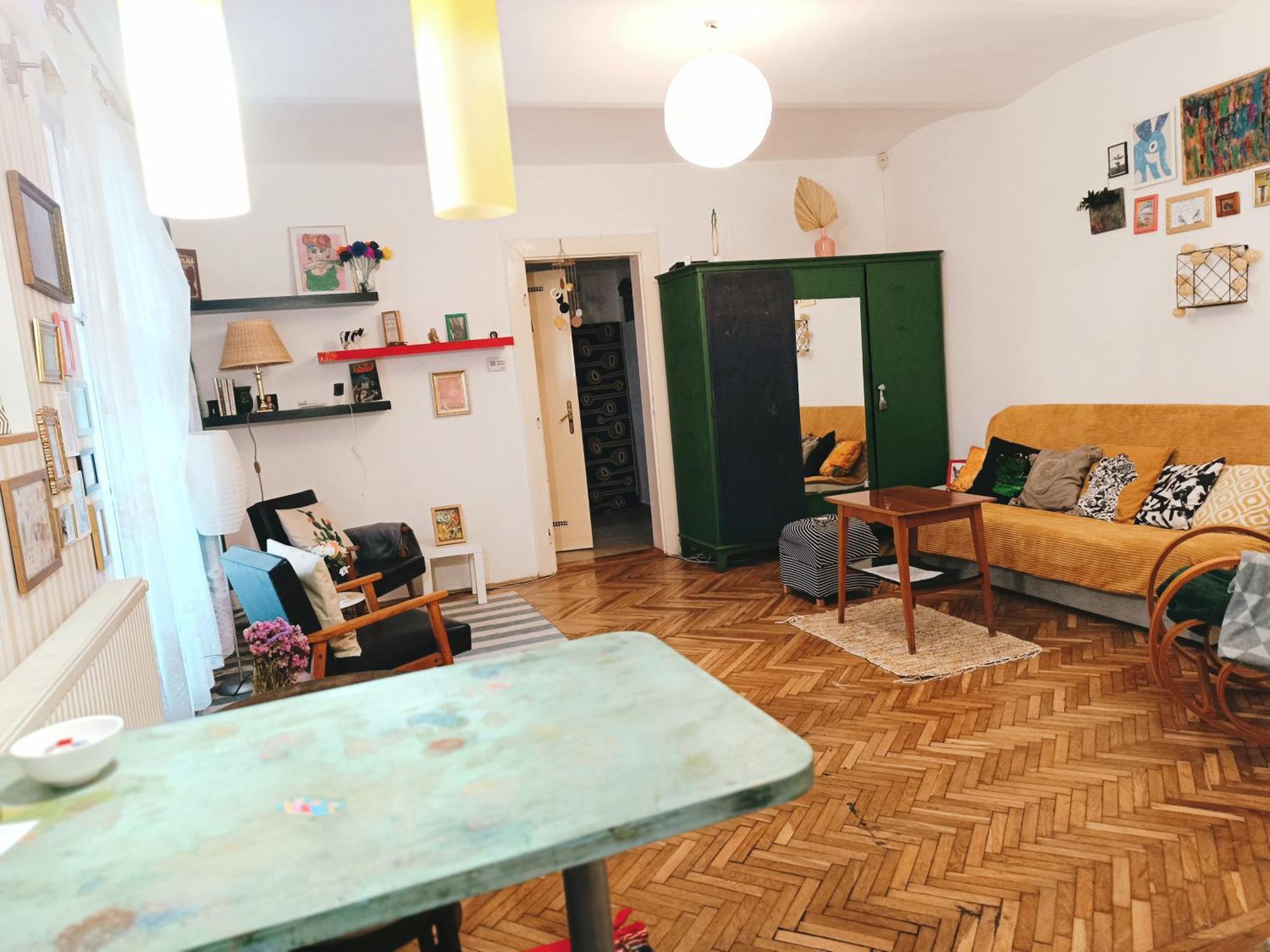 Flat In Historic Villa With Your Own Private Garden, Near City Park Будапеща Екстериор снимка