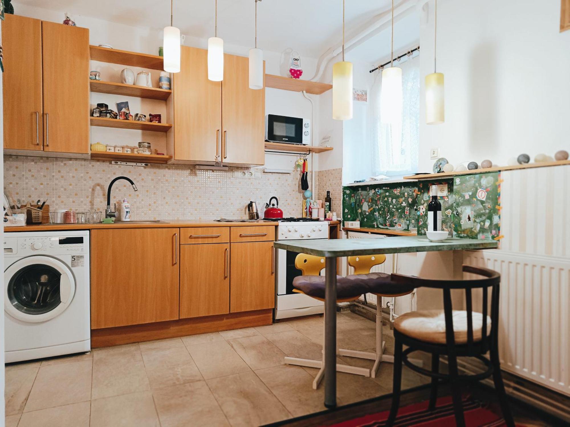 Flat In Historic Villa With Your Own Private Garden, Near City Park Будапеща Екстериор снимка