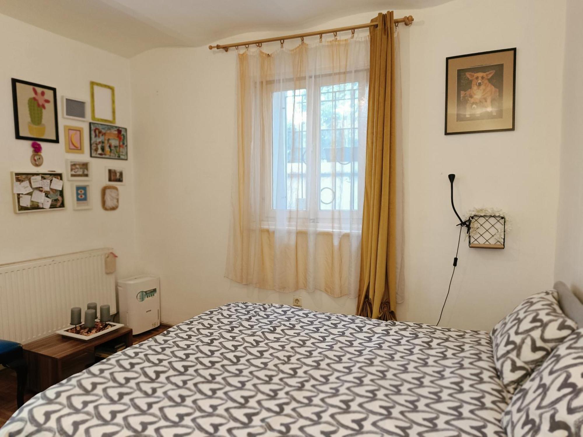 Flat In Historic Villa With Your Own Private Garden, Near City Park Будапеща Екстериор снимка