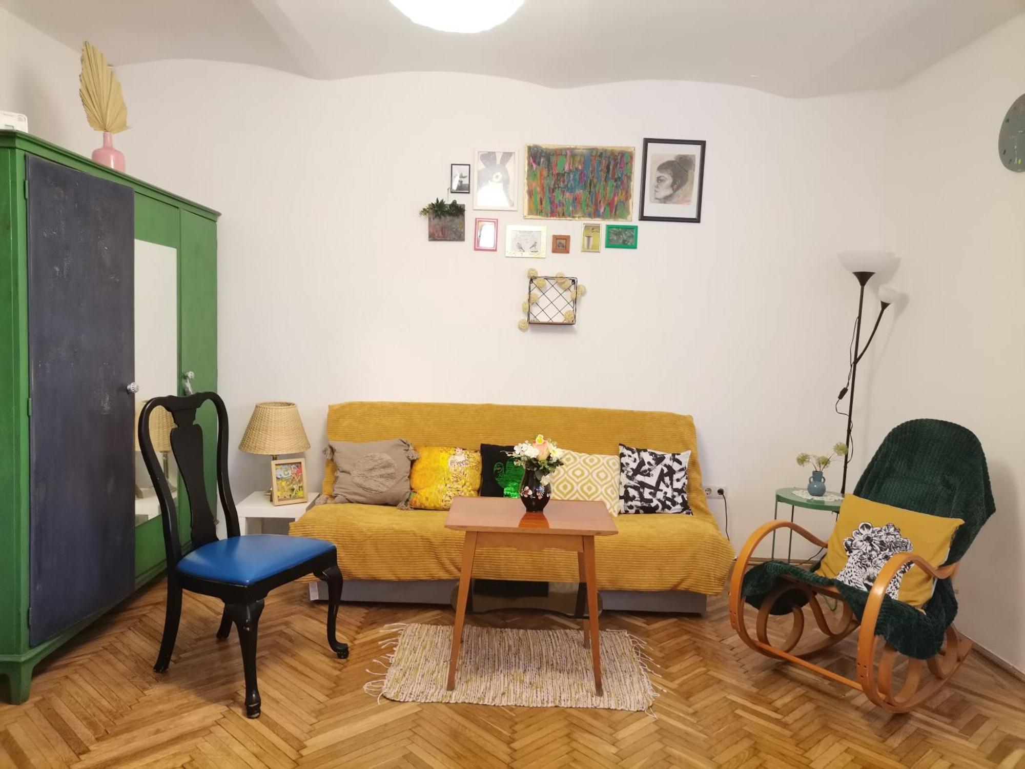 Flat In Historic Villa With Your Own Private Garden, Near City Park Будапеща Екстериор снимка
